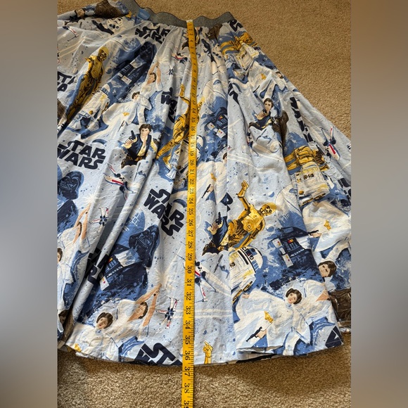 Handmade Star Wars Two-Piece Skirt Bandeau Set fits approximate size 10 - Picture 15 of 16